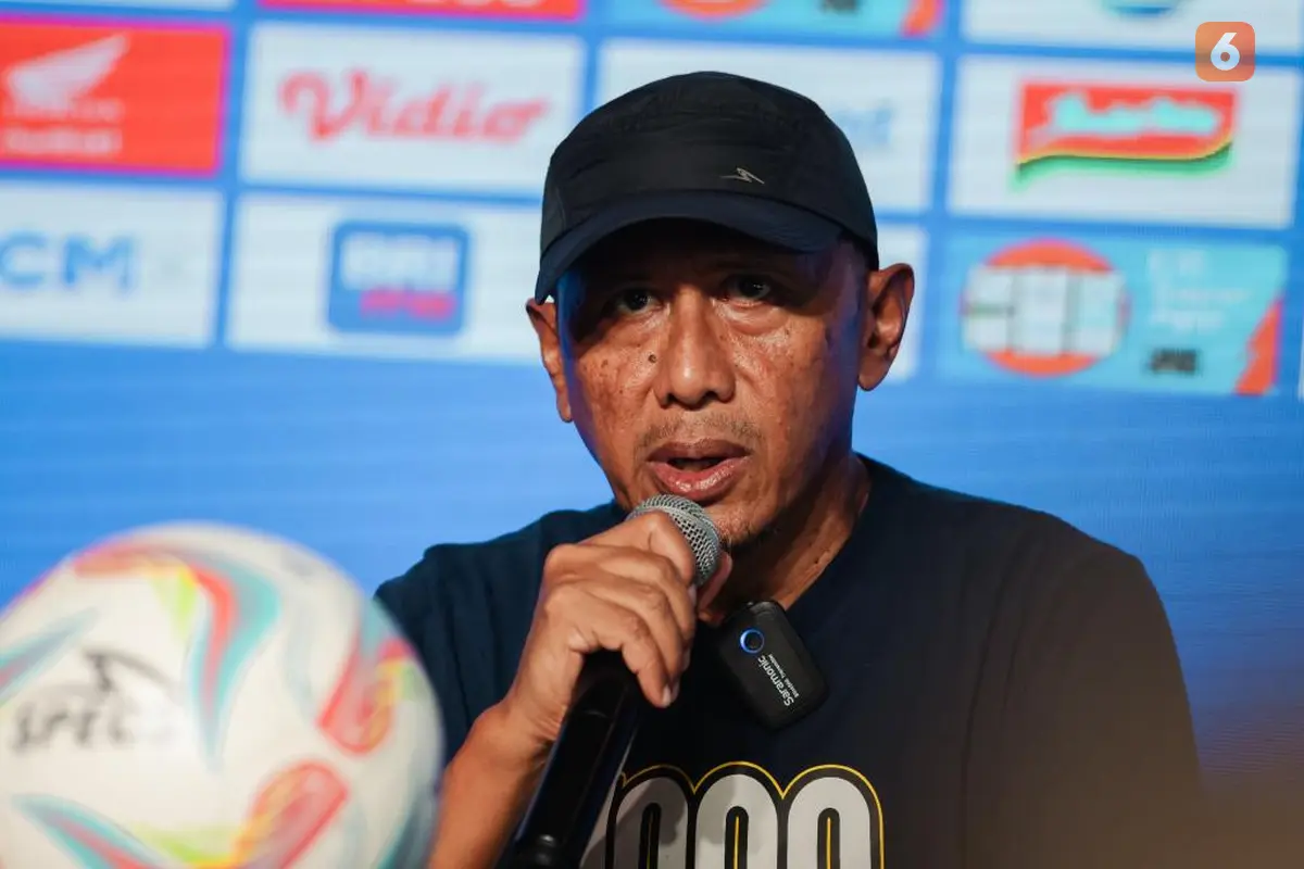 Rahmad Darmawan Jelang Timnya Hadapi Bali United FC