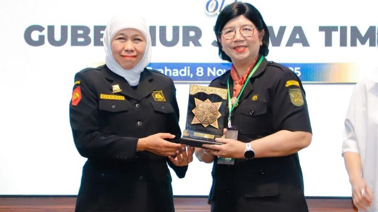 Khofifah Dikukuhkan sebagai Dewan Pembina Kehormatan Mas TRIP Jatim, Perkuat Semangat Kebangsaan