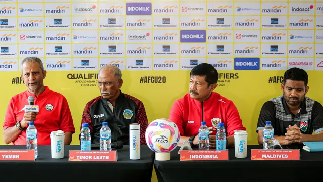 Pelatih Yaman di Kualifikasi Piala Asia U-20 2025, Muhammad Hasan Ali Al Baadani