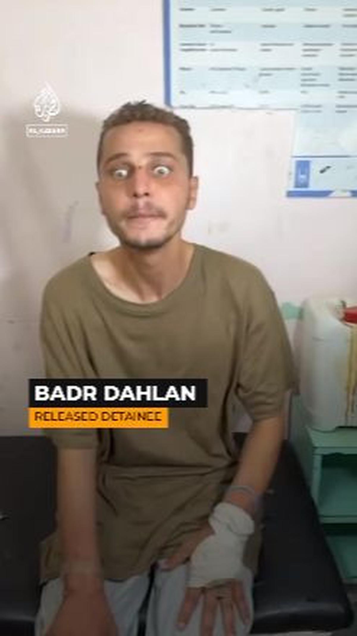 "Menahannya selama sebulan tanpa tuduhan," demikian dikutip dari video milik akun Instagram @aljazeeraenglish beberapa waktu lalu.