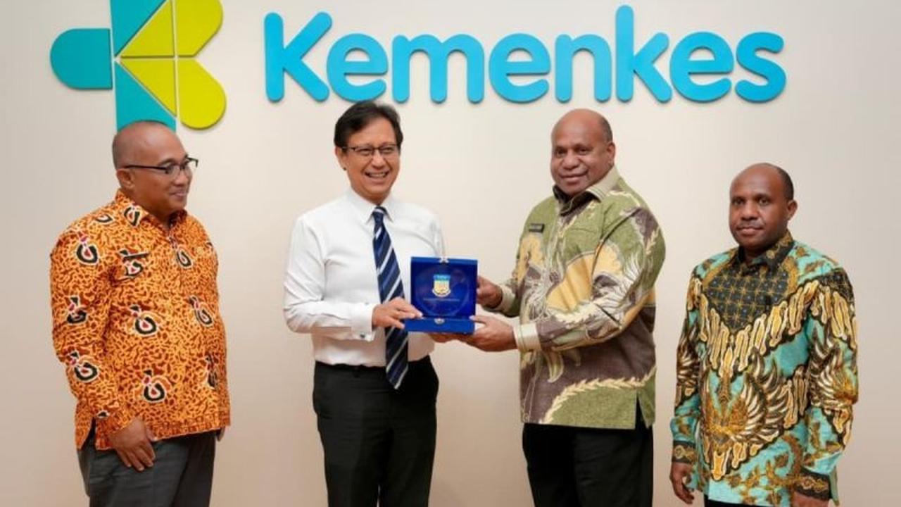 Gubernur Papua Harap Kemenkes Percepat Pembangunan Fasilitas Kesehatan di Wilayahnya