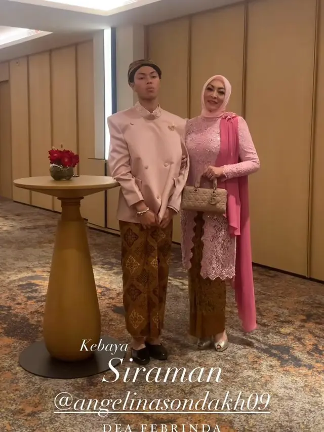 6 Adu Gaya Para Mama di Acara Pengajian-Siraman Thariq Halilintar dan Aaliyah Massaid, dari Reza Artamevia hingga Angelina Sondakh