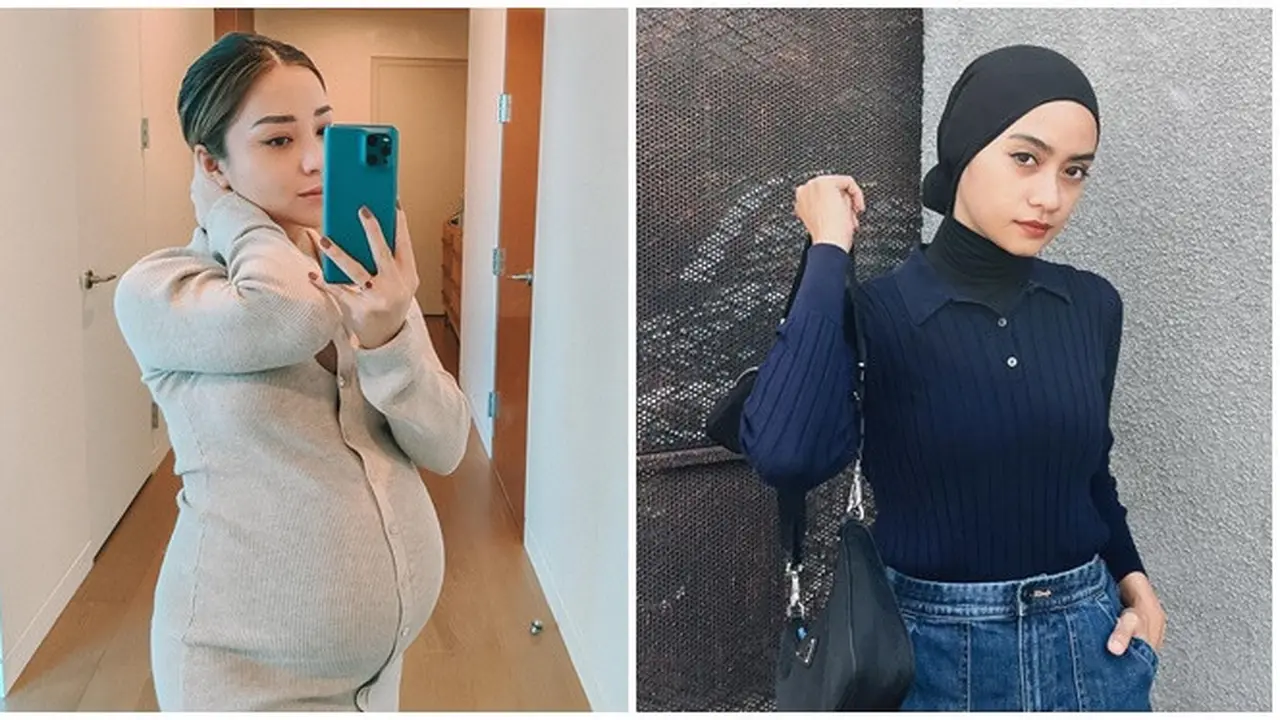 6 Artis Ini Melahirkan Anak Pertama Secara Normal, Terbaru Nikita Willy