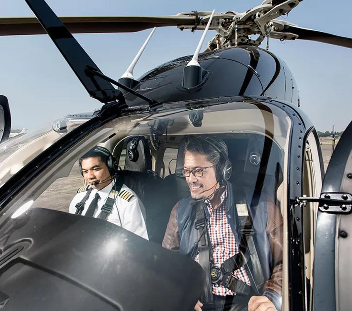 Kapasitas penumpang pada helikopter yang disediakan oleh Helicity yaitu 3 orang saja. Dalam operasionalnya, Helicity memberikan dua tipe helikopter.