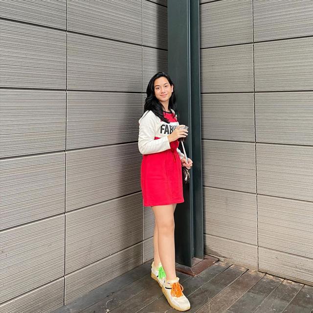 6 Potret Terbaru Artis Najwa Shakira Pemeran Anggi di Sinetron TBNH, Makin Stylish