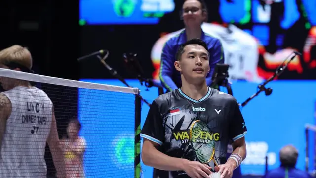 Jonatan Christie - All England 2026 - Bulu Tangkis