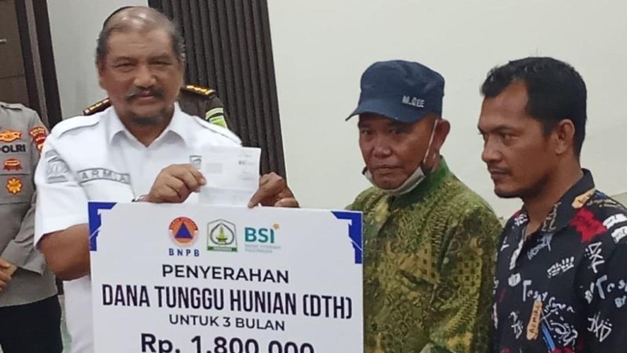 Pemerintah Salurkan Bantuan DTH Aceh Tamiang Perdana untuk 259 KK Terdampak Banjir