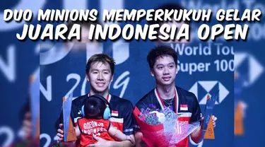 Video Top 3 kali ini ada Avengers: Endgame jadi film terlaris sepanjang masa, duo Minions yang mempertahankan gelar juara di Indonesia Open 2019 dan anak dari pelawak Nunung yang akhirnya bisa menjenguk sang Ibunda.