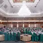 Pimpinan Pusat Fatayat Nahdlatul Ulama (PP Fatayat NU) masa khidmat 2022-2027 resmi dilantik oleh Wakil Sekretaris Jenderal (Wasekjen) PBNU Rahmat Hidayat Pulungan di Grand Sahid Jaya Hotel, Jakarta, Jumat (23/12).