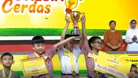 SD Fransiskus Pahoman Lampung Juara DANCOW Indonesia Cerdas Season 2, Simak Keseruan Grand Finalnya