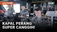 Mengintip Kapal Perang HMAS Adelaide yang Digunakan di Operasi Keris Woomera