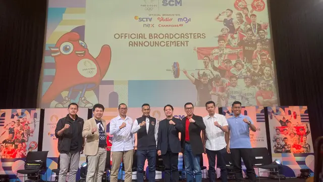 SCM Grup Umumkan Pegang Hak Siar Olympic Games Paris 2024 (Dok. SCM Grup)