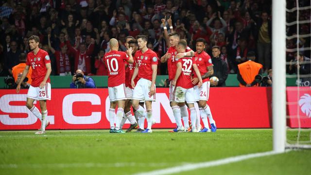 Kalahkan Rb Leipzig Bayern Munchen Juara Dfb Pokal Dunia Bola Com