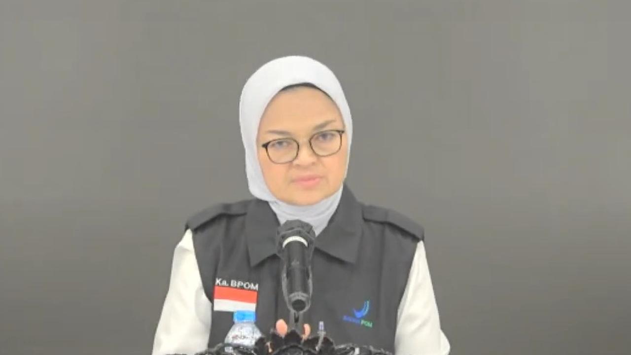 Kepala Badan POM Penny Lukito