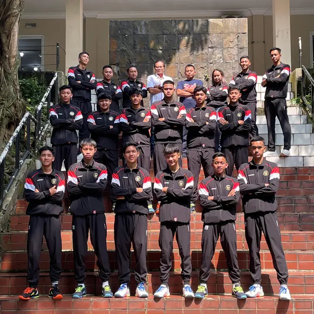 Timnas voli putra U-16 Indonesia - Asian Men's U-16 Volleyball Championship 2025 - Bola Voli