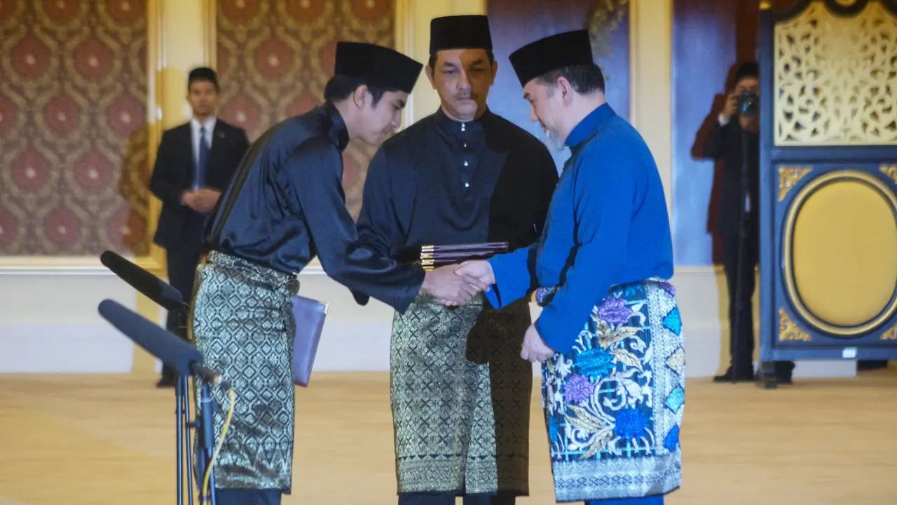 Menteri Termuda Malaysia - Syed Saddiq Abdul Rahman