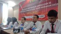 Dalam rangka pengembangan kompetensi dasar di bidang Keprotokolan, sebanyak 7 orang petugas mengikuti Pendidikan dan Pelatihan (Diklat) Protokoler Angkatan II & III.