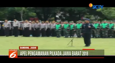 Dalam amanatnya, Kapolda Jawa Barat menegaskan untuk tetap menjaga kondusifitas dan sinergitas seluruh elemen masyarakat.