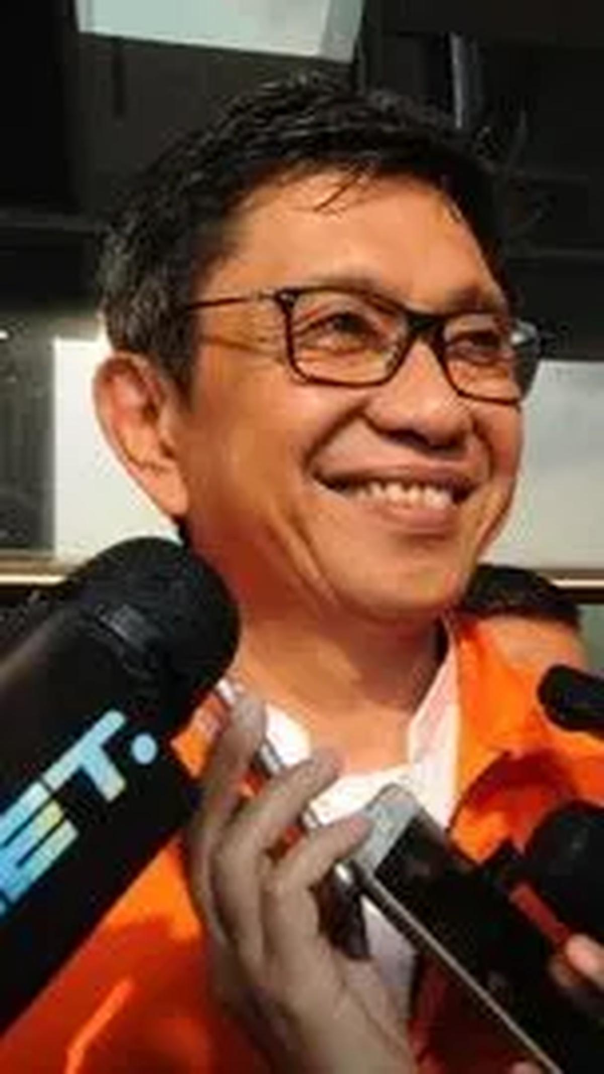 Sebab Eddy merupakan terpidana korupsi yang tengah menjalani hukuman penjara.&nbsp;