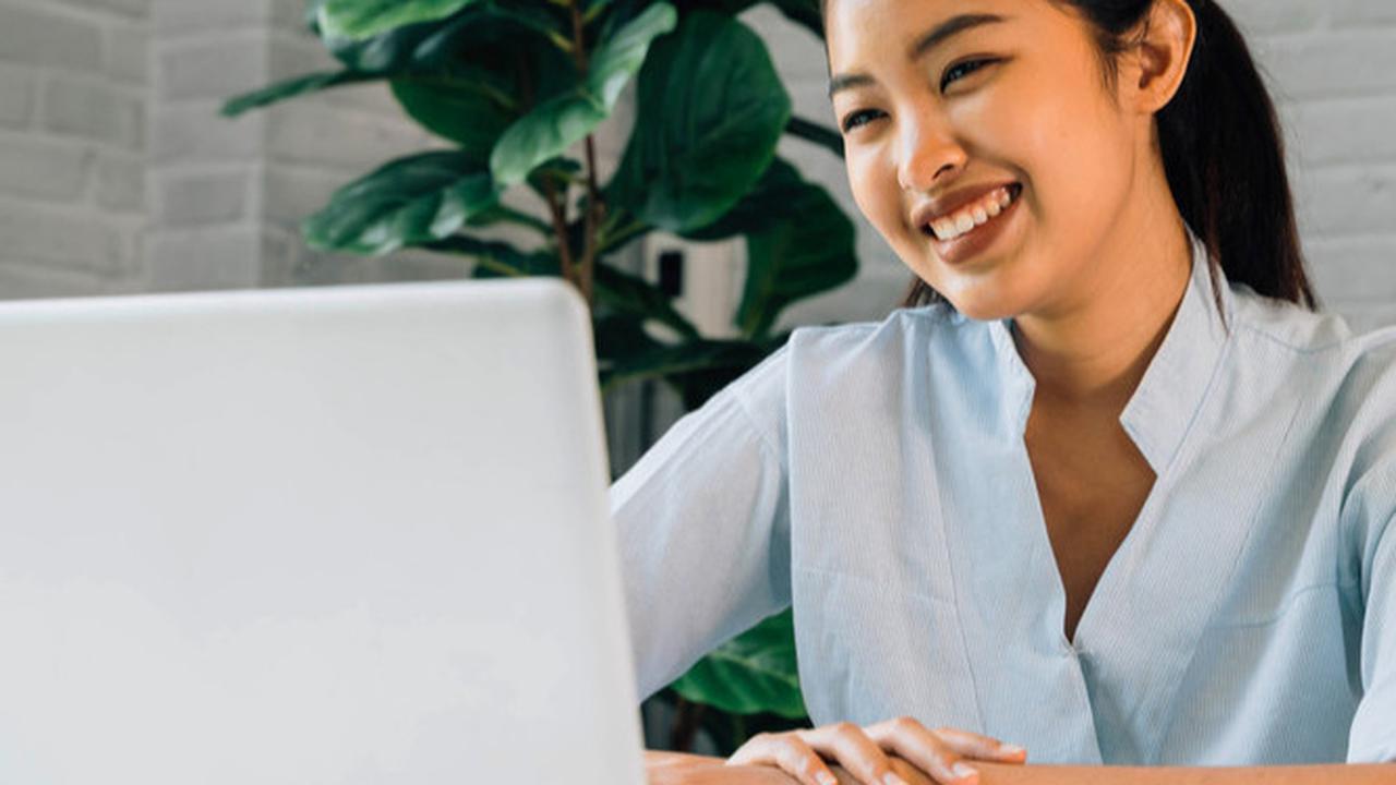 Ilustrasi wawancara kerja online
