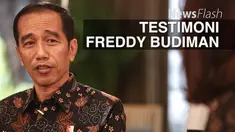 Juru Bicara Kepresidenan Johan Budi mengatakan, presiden cukup memberi perhatian pada permasalahan testimoni Freddy Budiman.  