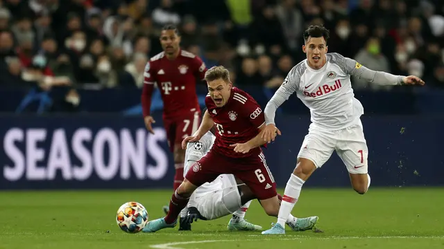 Red Bull Salzburg vs Bayern Munchen