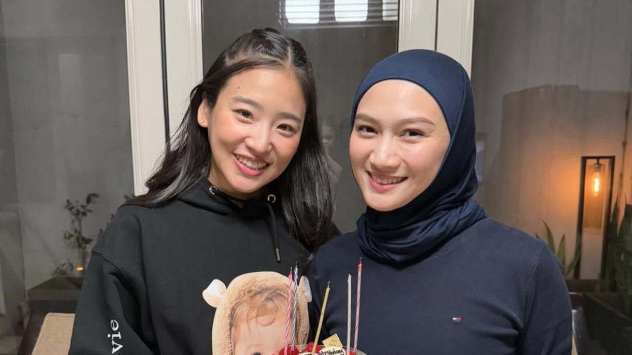 Haruka Memberi Kejutan Manis di Ulang Tahun Melody, Ditambah Parsel dari Irish Bella