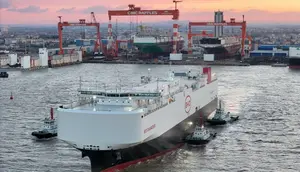 Siap Kuasai Pasar Global, BYD Borong 10 Kapal Pengangkut Mobil Listrik
