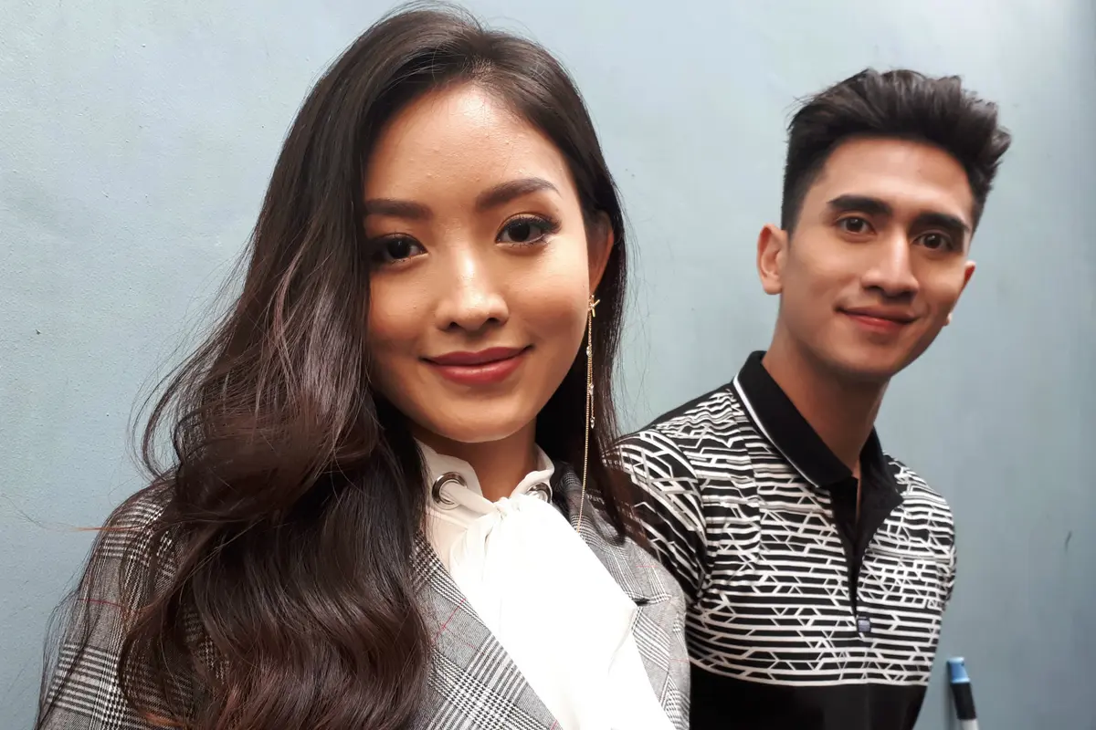 Natasha Wilona dan Verrel Bramasta