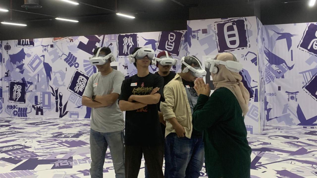 Wahana Imersif 360 Derajat Resmi Beroperasi di Kemayoran
