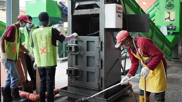 Mengenal Produsen Mesin Pengolah Sampah Lokal dari Banyumas, Diklaim Bisa Reduksi 90 Persen Sampah agar Tak Terbuang ke TPA