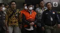 Syahrul Yasin Limpo ditahan dalam kasus dugaan pemerasan dengan jabatan, penerimaan gratifikasi, dan tindak pidana pencucian uang (TPPU) di lingkungan Kementerian Pertanian. (Liputan6.com/Herman Zakharia)