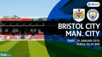 Piala Liga Inggris_Bristol City Vs Manchester City (Bola.com/Adreanus Titus)