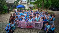 Aksi sosial donor darah digelar di Sekolah Woodlands Montessori, Jakarta Barat, pada Selasa (2/4/2024). Kegiatan ini dalam rangka memperingati Hari Kesadaran Autisme Sedunia (World Autism Awareness Day) 2024, yang jatuh setiap 2 April. (Istimewa)