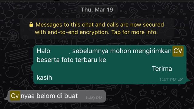 7 Curhatan HRD Saat Orang Lamar Kerja Ini Bikin Ngakak