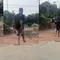 Viral Video Duel Pedang di Lampung, Tangan Korban Nyaris Putus