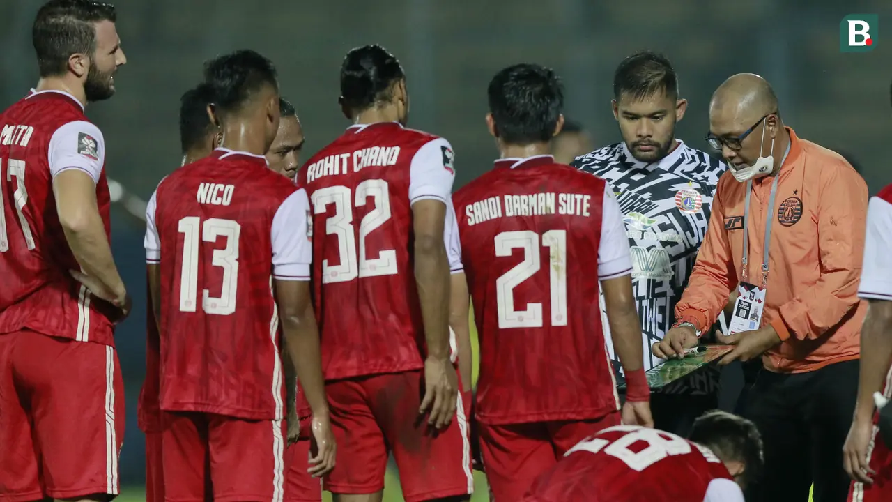 Persija Jakarta Vs Barito Putera