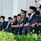 Momen Mendagri Tito Hadiri Upacara Perwira TNI-Polri di Istana