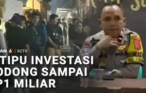 Kena Tipu Investasi Bodong Sampai Rp1 Miliar