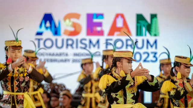 Rendang dan Bebek Panggang Menggoyang Lidah Delegasi ATF 2023 di Yogyakarta