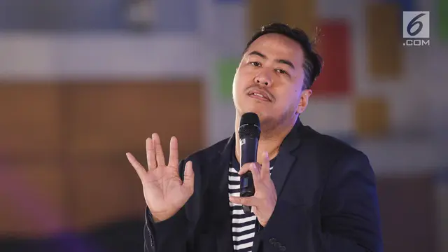 Pandji Pragiwaksono Berbagi Ilmu dan Pengalamannya di EGTC 2018