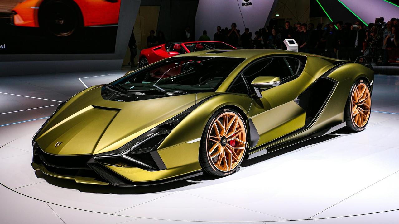 Lamborghini Sian