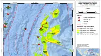 Badan Geologi Sebut Gempa Bumi Intraslab Terjadi di Barat Laut Jailolo Halmahera Selatan