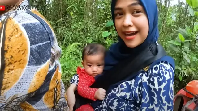 Usai Main Jetski, Ini 7 Potret Baby Moana Anak Ria Ricis yang Diajak Naik ATV
