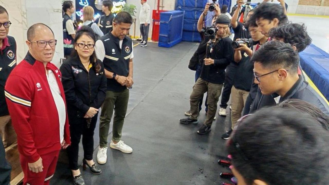 Setelah 8 Tahun, Indonesia Optimistis Raih Emas Ice Skating SEA Games 2025: Kebutuhan Tim Diklaim Terpenuhi