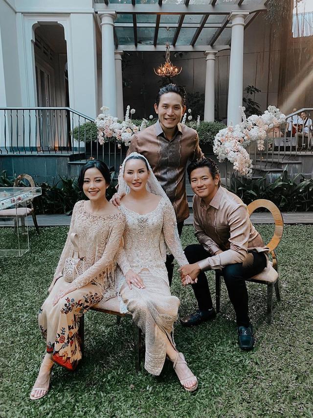 6 Potret Pernikahan Fitria Yusuf, Anak Bos Jalan Tol yang Digelar Sederhana