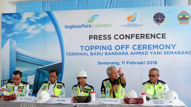 Terminal Baru Bandara Ahmad Yani Semarang Siap Beroperasi Mulai Mei 2018