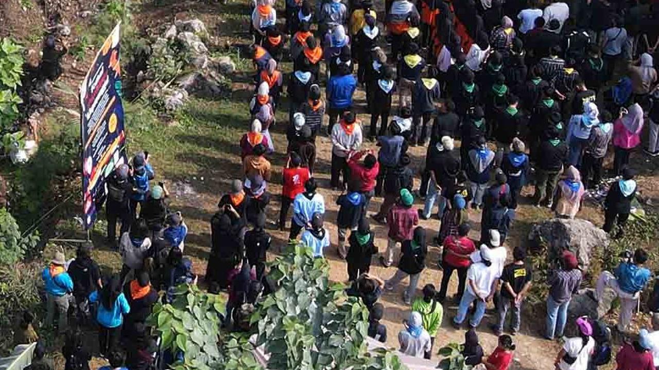 Jumlah peserta yang ikut pun ada 300 orang.