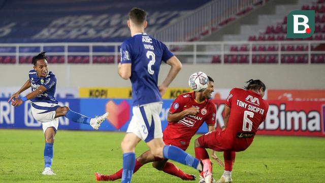 Foto: Persija Jakarta Patahkan Tren Kemenangan Persib Bandung di BRI Liga 1