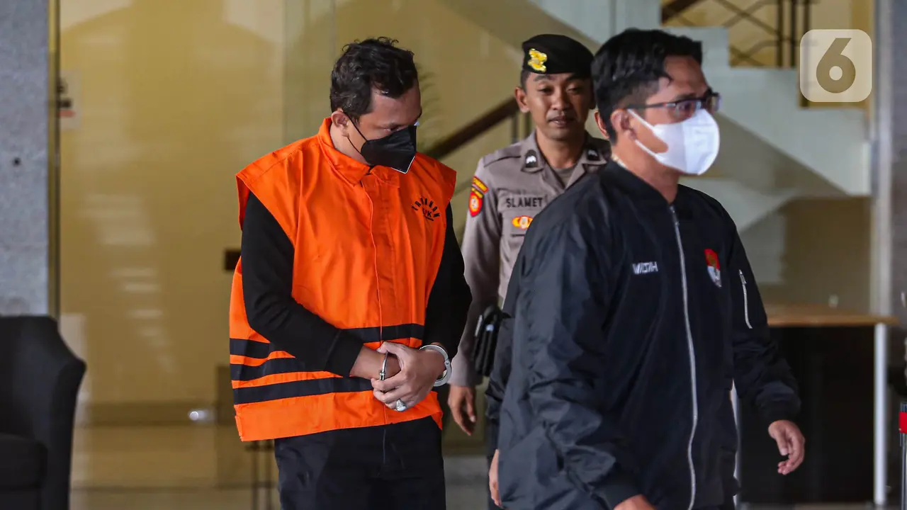 KPK Tahan Bupati Sidoarjo Ahmad Muhdlor Ali